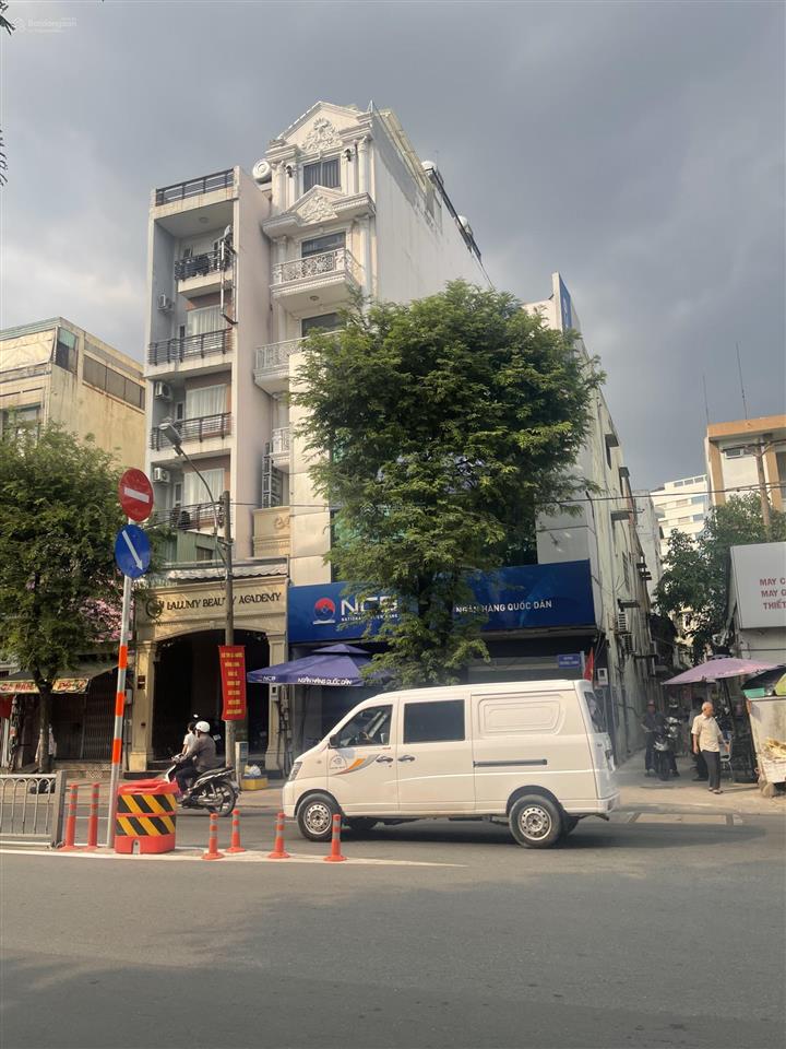 8x17m cho thuê góc 2 mặt tiền trường chinh, p13, tân bình. tiện kinh doanh đa ngành