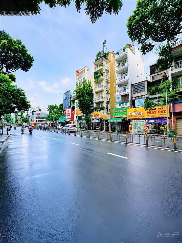 Cho thuê mặt tiền lê hồng phong 4 tầng 8x15m