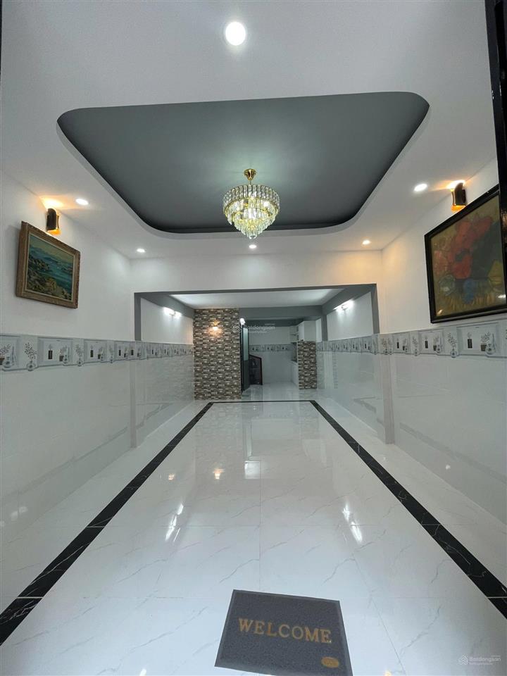 Cho thuê nhà mới đẹp 68 thái phiên p2 q11