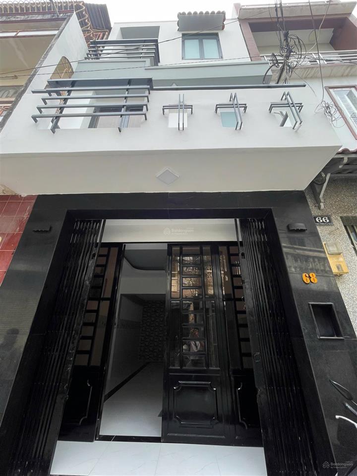 Cho thuê nhà mới đẹp 68 thái phiên p2 q11