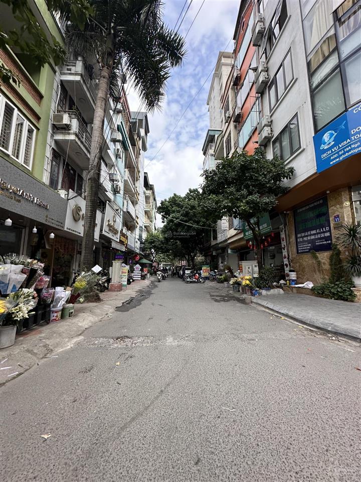 Bán nhà phố nguyễn chí thanh lô góc ô tô tránhkinh doanhdt53m 5tầng mt7m23.3 tỷ