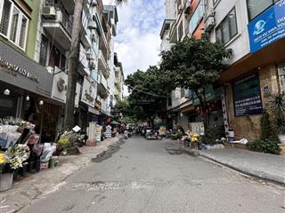 Bán nhà phố nguyễn chí thanh lô góc ô tô tránhkinh doanhdt53m 5tầng mt7m23.3 tỷ