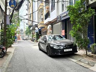 Bán nhà đẹp đường đê la thành ô tô tránh đỗ ngày đêm  3 thoáng dt56m 5 tầng mt4mgiá 19.5 tỷ