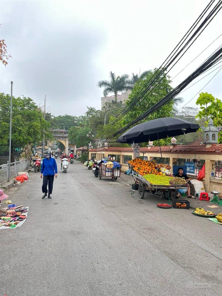 Chính chủ cần bán 178m2 đất mặt ngõ 96, phố đại từ. sổ đỏ đẹp, 36 tỷ. chấp nhận môi giới