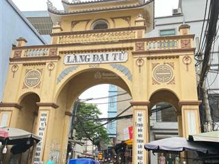 Chính chủ cần bán 178m2 đất mặt ngõ 96, phố đại từ. sổ đỏ đẹp, 38 tỷ. chấp nhận môi giới