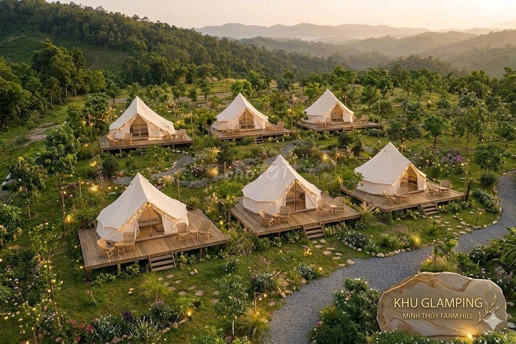 Bán Đất FarmStay cách Nha Trang 30phut - cách Đà Lạt 1 tiếng