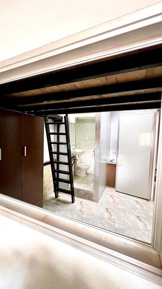 Chính Chủ Cho Thuê Phòng Gác Full Nội Thất cao cấp 2tr6
