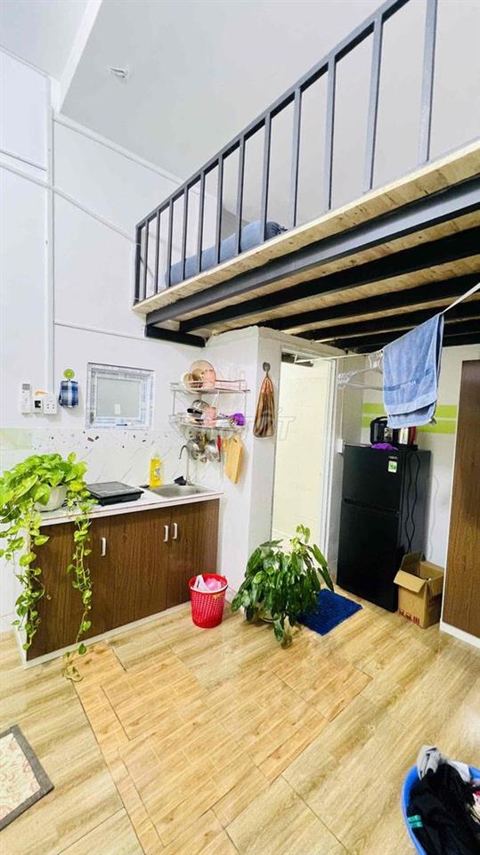 Phòng Gác Trệt Đầy Đủ Nội Thất giá 2tr9