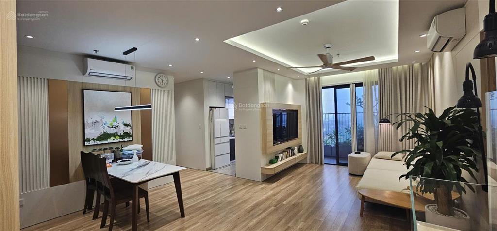 Bán căn hộ the wisteria hoài đức, thiết kế 3pn, nội thất hoàn thiện, dọn vào ở ngay