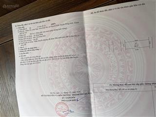 Bán đất đấu giá x2 nguyên khê  đông anh, đường ôtô tránh, gần trường chợ, tiện ích đồng bộ, sổ đẹp