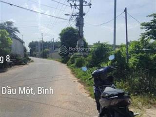 Đất giá rẻ khách ơi mặt tiền dx 063 giá chỉ 1tỷ650tr định hòa nhựa 8m thông dân cư đông hiện hữu