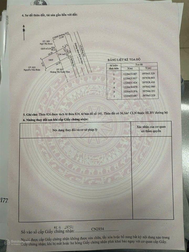 Mt kinh doanh dx nhựa 8m giá 2.5 tỷ đối diện cổng trường học ptth định hoà. vị trí đẹp buôn bán ok