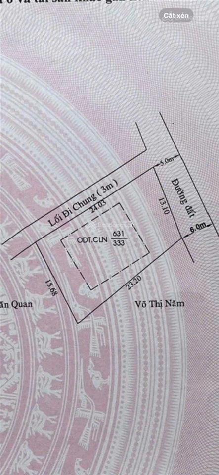 Đất đẹp lô góc 13x24m nở hậu 15.7m (định hòa) chánh hiệp đất xây biệt thự, lô góc đẹp gần sân golf