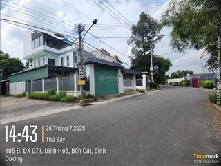 Định hòa đường nhựa 8m giá chỉ 3.2 tỷ lô góc siêu thoáng đẹp diện tích 5.5x20 nh 9.5 thổ cư 78m2