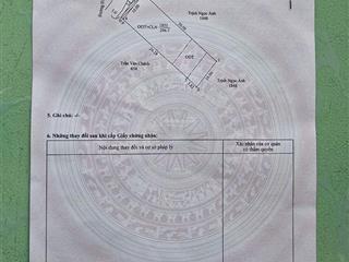 Hàng đẹp giá tốt khách ơi mặt tiền đx 72 định hòa. đường ôtô 4.5m nhà dân đông kín  10x30m tc 60m2