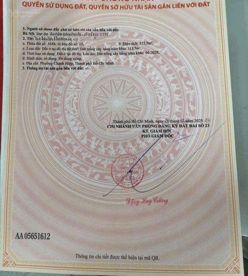 Đất định hòa thủ dầu một mặt tiền dx nhựa 7m giá chỉ 10 triệu/m2