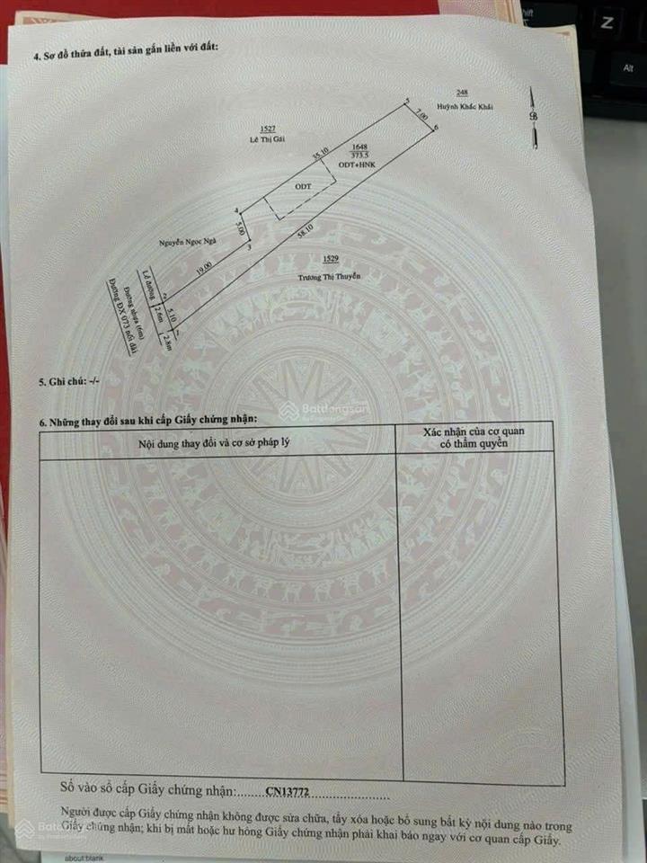 Đất định hòa thủ dầu một mặt tiền dx nhựa 7m giá chỉ 10 triệu/m2