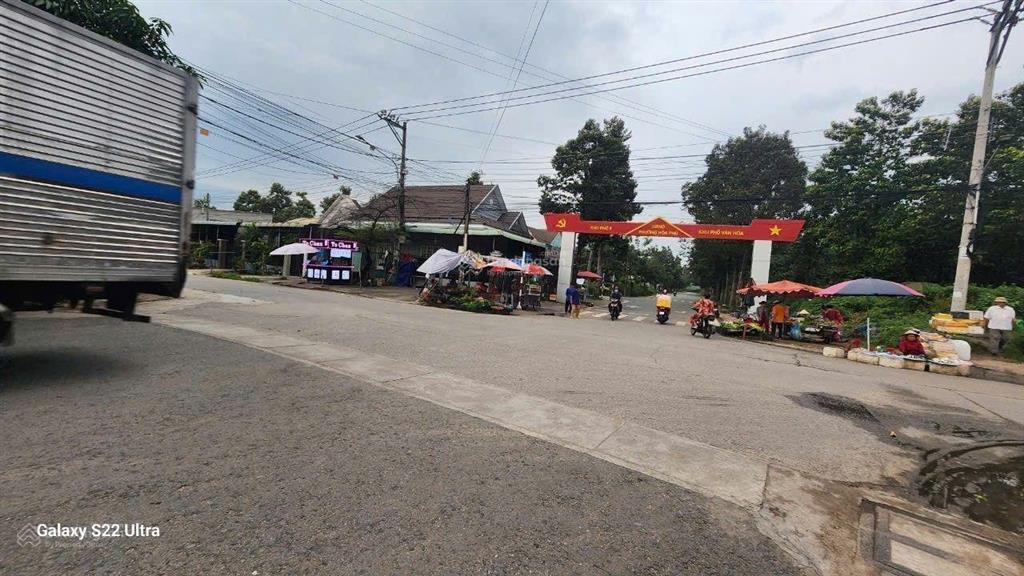 Tái định cư định hòa 300m2 full thổ cư 100% giá tốt nè khách ơi cách chợ 50mét đẹp lắm nè khách ơi