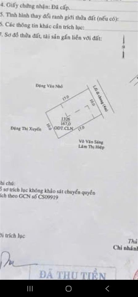 Đất định hòa 10x17m thổ cư 100m2 mà giá chỉ 2.1 tỷ nhanh tay khách ơi đường 4m ôtô