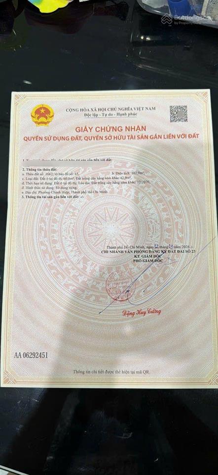 Đất đẹp định hòa giá tốt lắm nè  giá chỉ  1tỷ 800tr trường chợ vài trăm mét dân cư đông hiện hữu