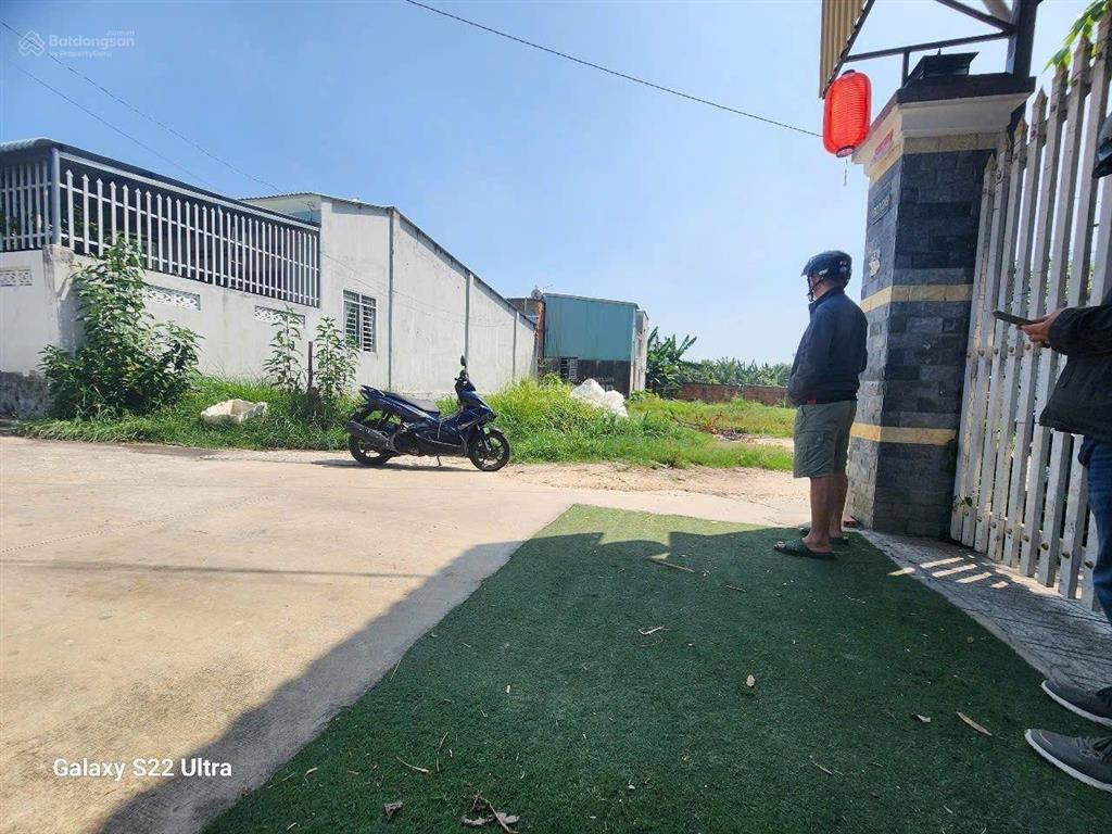 Đất 5x19 thổ cư 60m2 rẻ chỉ 1tỷ490tr đường ôtô dân cư đông  khách ơi  (định hòa cũ thủ dầu một)
