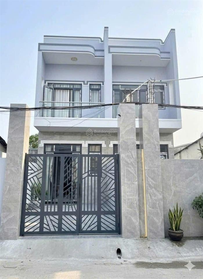 Bán nhà mới 100% 1 trệt 1 lâu  giá chỉ 2ty650tr 1/nguyễn văn thành chỉ 30mét xe ôtô vị trí đẹp
