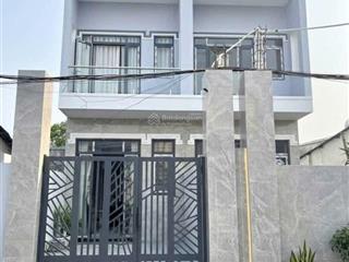 Bán nhà mới 100% 1 trệt 1 lâu  giá chỉ 2ty650tr 1/nguyễn văn thành chỉ 30mét xe ôtô vị trí đẹp