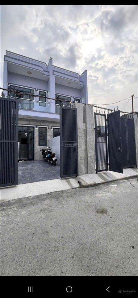 Bán nhà mới 100% 1 trệt 1 lâu  giá chỉ 2ty650tr 1/nguyễn văn thành chỉ 30mét xe ôtô vị trí đẹp