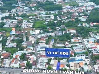 Chỉ 45tr/m2 vị trí mt kinh doanh đường huỳnh văn luỹ phú mỹ. vị trí kinh doanh đa ngành gần chợ