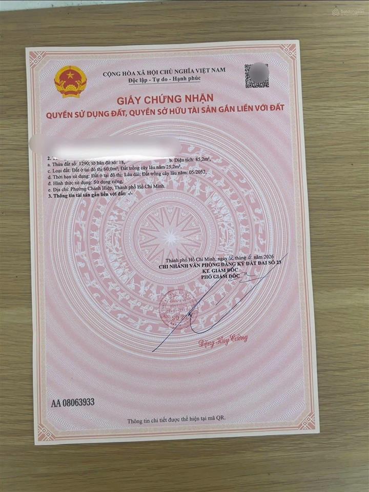 Đất đẹp rẻ định hoà 1 tỷ 980tr đường nhựa 8m, khu dân kín vị trí sát trường tiểu học định hoà 2