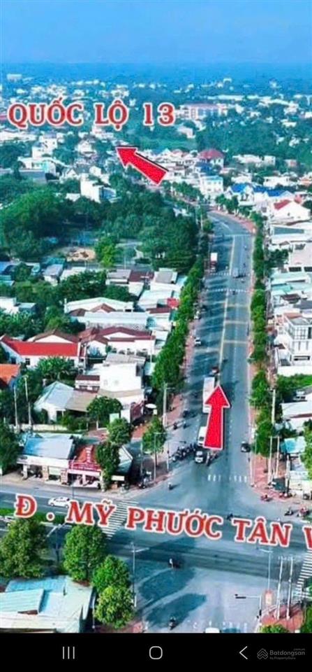 Định hòa 11x50m thổ cư 200m2 mặt tiền dx080 nhựa 8m kinh doanh ok ngay bệnh viện phương chi đẹp nè