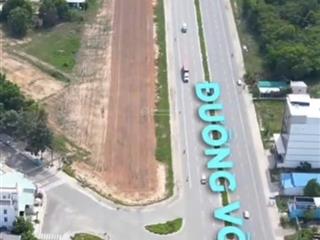 10x15m thổ cư 60m2 đẹp giá chỉ 2tỷ750. mặt tiền dx065 định hòa nhựa 8m kinh doanh ok gần tp mới bd