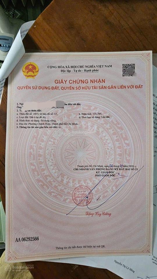 Định hòa 10x14 thổ cư 100% giá chỉ 2tỷ050 đường 5m 2ôtô qua lại dân đông hiện hữu trường chợ 500mét