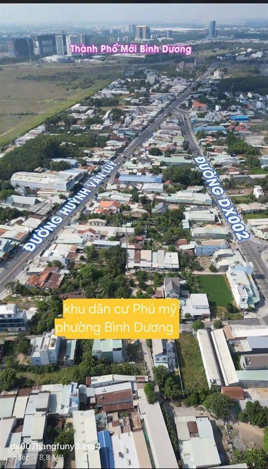 Siêu đẹp 2 mặt tiền 10x44m thổ cư 100m mặt tiền kinh doanh đx007 ngay ngã ba đx002 trường chợ xíu