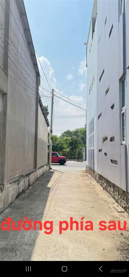 Siêu đẹp 2 mặt tiền 10x44m thổ cư 100m mặt tiền kinh doanh đx007 ngay ngã ba đx002 trường chợ xíu