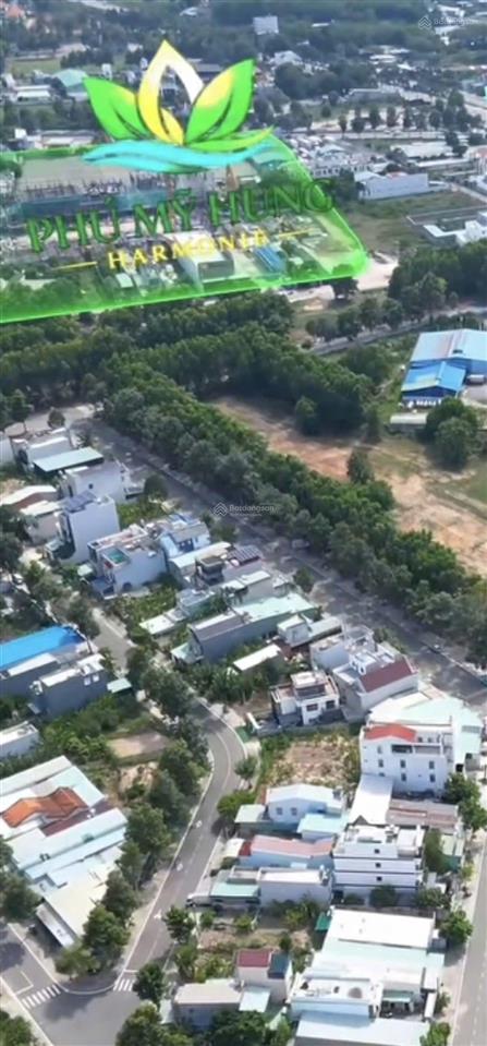 Đất khu dân cư tđc 5.5x20m full thổ cư 100% chỉ 2tỷ650tr gần chung cư phú mỹ hưng tp mới bình dương