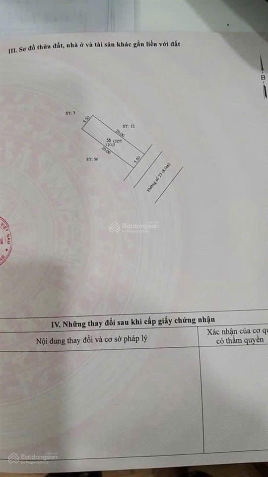 Đất khu dân cư tđc 5.5x20m full thổ cư 100% chỉ 2tỷ650tr gần chung cư phú mỹ hưng tp mới bình dương