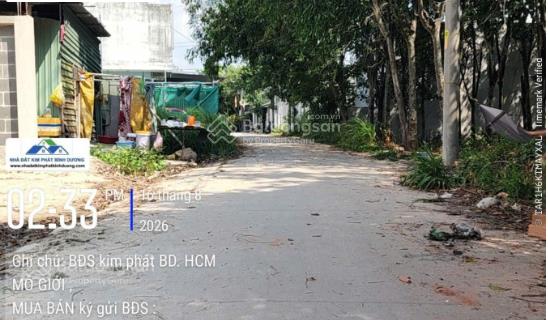 Đẹp 5 x 55m thổ cư 60m2 giá 1tỷ850tr đường 5m nhánh ql 13, 100mét kdl đại nam chợ hoàng gia chỉ 1km