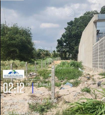 Đẹp 5 x 55m thổ cư 60m2 giá 1tỷ850tr đường 5m nhánh ql 13, 100mét kdl đại nam chợ hoàng gia chỉ 1km