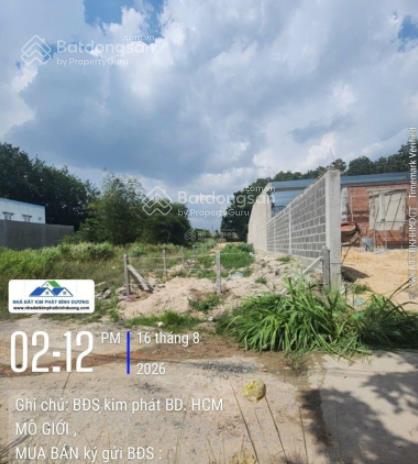 Đẹp 5 x 55m thổ cư 60m2 giá 1tỷ850tr đường 5m nhánh ql 13, 100mét kdl đại nam chợ hoàng gia chỉ 1km