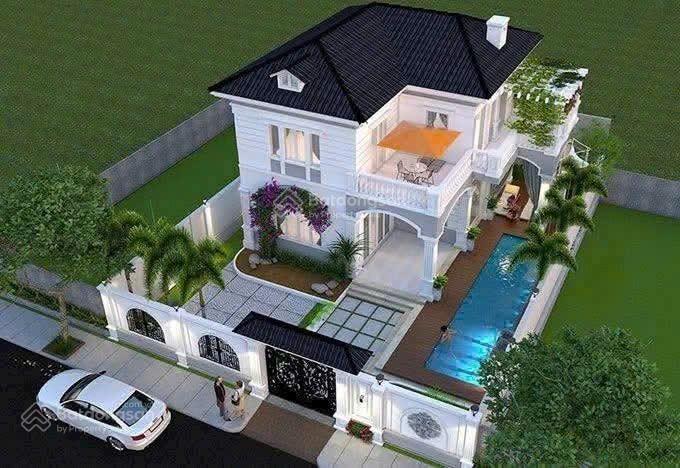 Định hòa 10x35m thổ cư 120m2 giá chỉ 4.5tỷ tl ngay tái định cư tp mới bd đường rộng 6.5m tuyệt vời