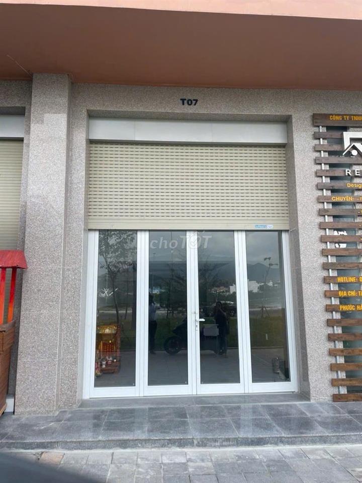 SHOPHOUSE 96M2 TẦNG TRỆT CHUNG CƯ CT3 PHƯỚC HẢI FULL NỘI THẤT CHỈ 5 TỶ