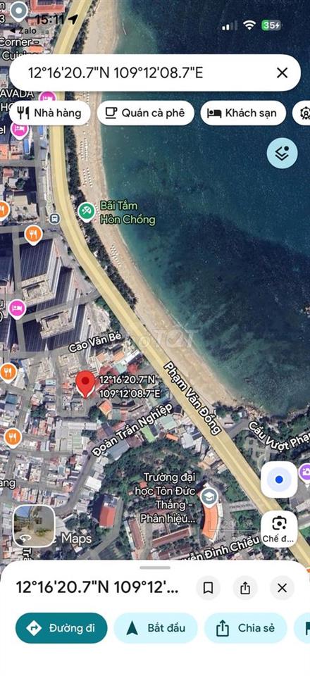 NHÀ 5 TẦNG VIEW BIỂN HÒN CHỒNG CHỈ 10,5 TỶ, ĐANG CHO THUÊ HOME STAY