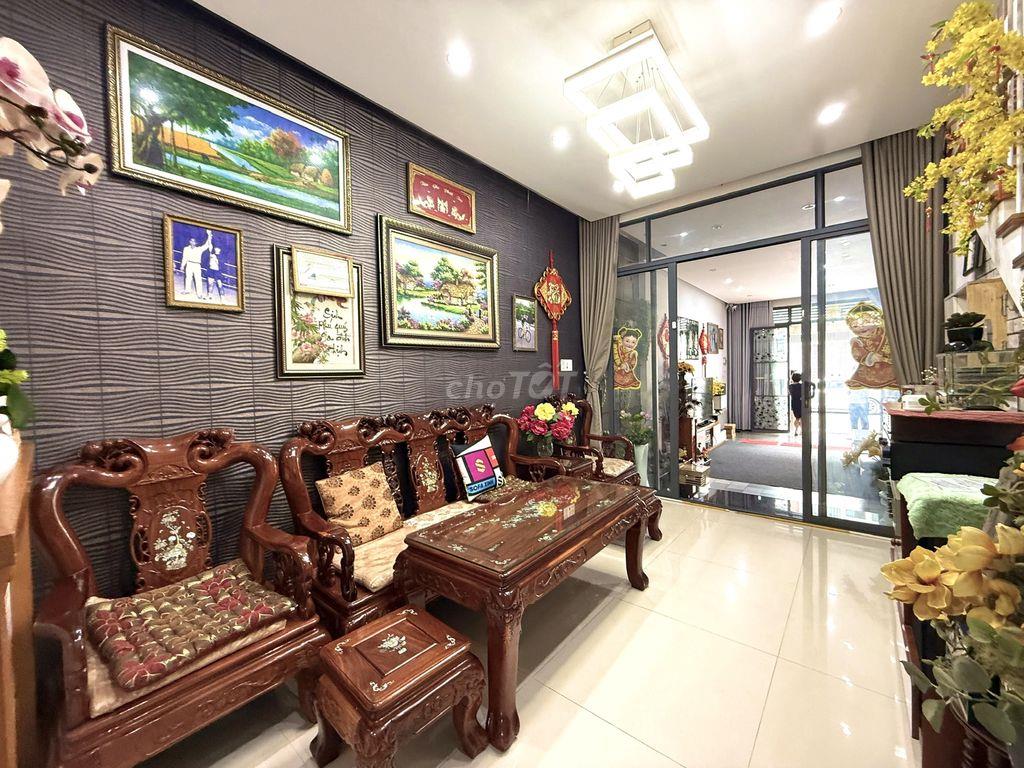 NHÀ 3,5 TẦNG DT 90M2 ĐƯỜNG TẠ XUÂN THU VCN PHƯỚC HẢI CHỈ 11 TỶ