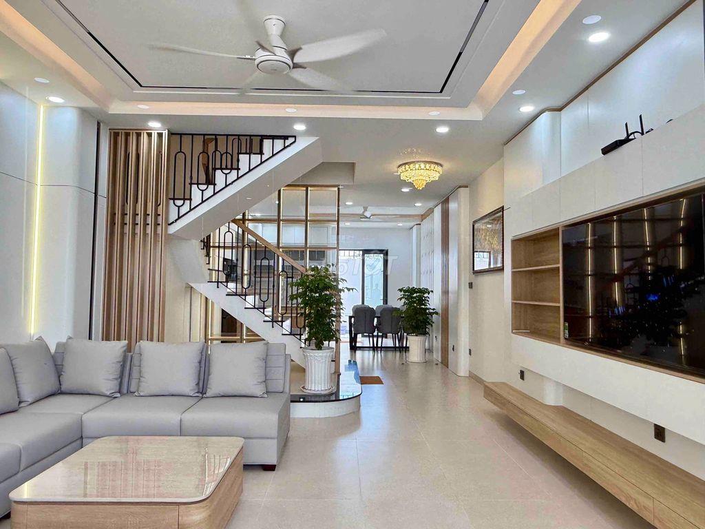 NHÀ MỚI ĐẸP ĐẦU ĐƯỜNG 94 KĐT THÁI HƯNG MỸ GIA CHỈ 8,8 TỶ NỘI THẤT XỊN