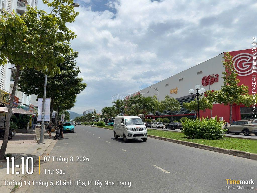 CĂN SHOPHOUSE CT1 VĐT MẶT TIỀN ĐƯỜNG 19/5 ĐỐI DIỆN SIÊU THỊ GO