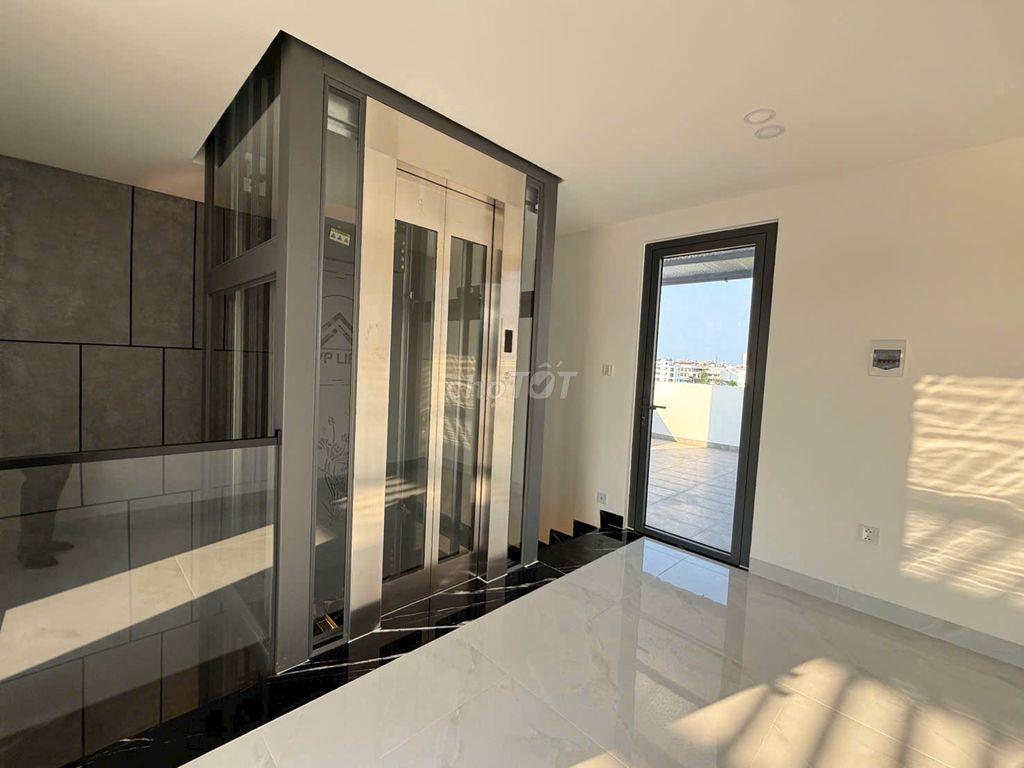 NHÀ MỚI ĐẸP THIẾT KẾ HIỆN ĐẠI CÓ THANG MÁY KĐT MỸ GIA THÁI HƯNG