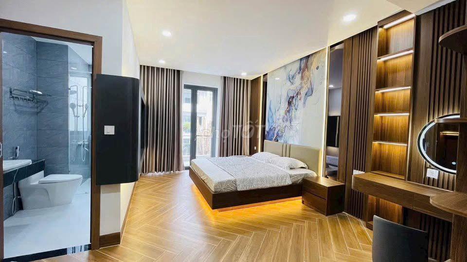 NHÀ MỚI ĐẸP THIẾT KẾ HIỆN ĐẠI CÓ THANG MÁY KĐT MỸ GIA THÁI HƯNG