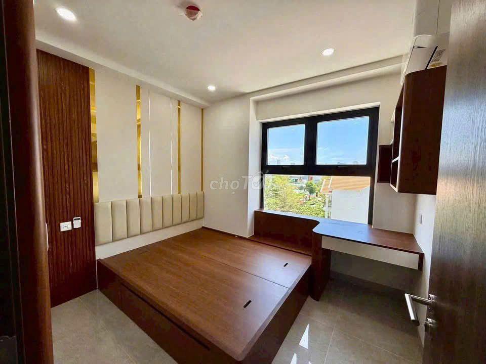 CĂN GÓC 2 PHÒNG NGỦ- CĂN 05CHUNG CƯ CCU01 HUD PHƯỚC LONG FULL NỘI THẤT