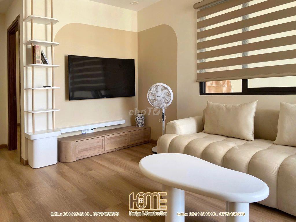 CĂN HỘ 2PN CT4 PHƯỚC HẢI THIẾT KẾ ĐẸP, FULL NỘI THẤT MỚI CHỈ 3,7 TỶ